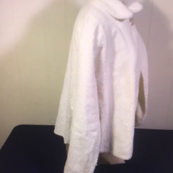 Cute bed jacket women’s made in USA size medium - Picture 4 of 5